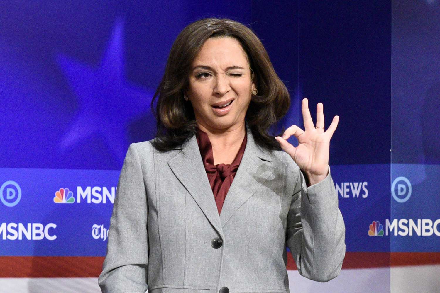 Maya Rudolph as Kamala Harris