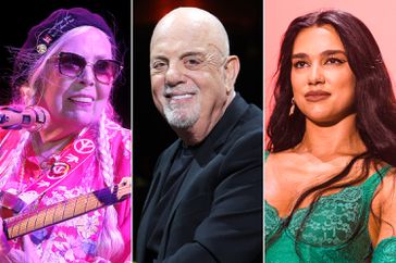 Joni Mitchell, Billy Joel, Dua Lipa, Grammy Performers 2024