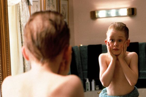 Macaulay Culkin in 'Home Alone'