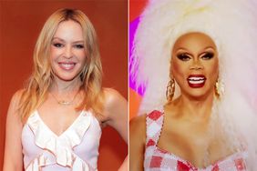 Kylie Minogue; RuPaul on 'RuPaul's Drag Race'