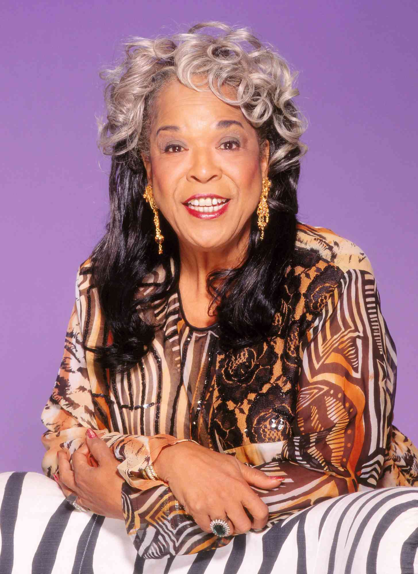 Della Reese Portrait Session