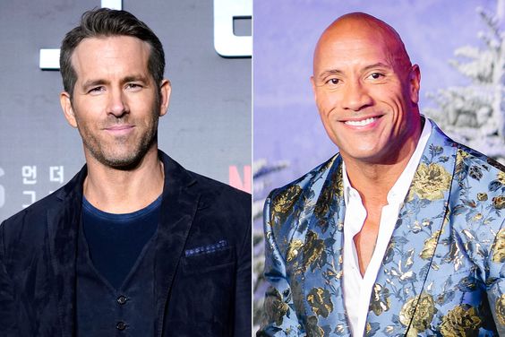 Ryan Reynolds; Dwayne Johnson