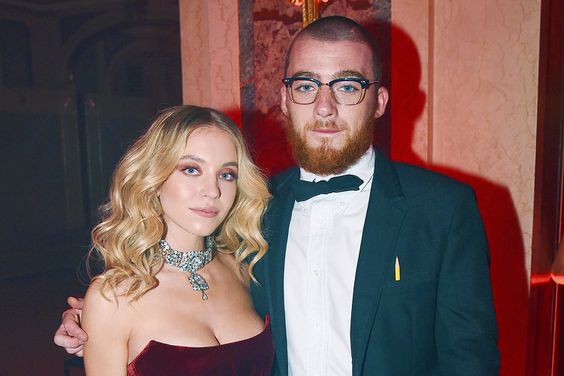 SEPTEMBER 06: Sydney Sweeney and Angus Cloud attend as MoÃÂ«t & Chandon Toasts to the Icons at Harper's BAZAAR ICONS party 2019 In New York City at The Plaza Hotel on September 06, 2019. 