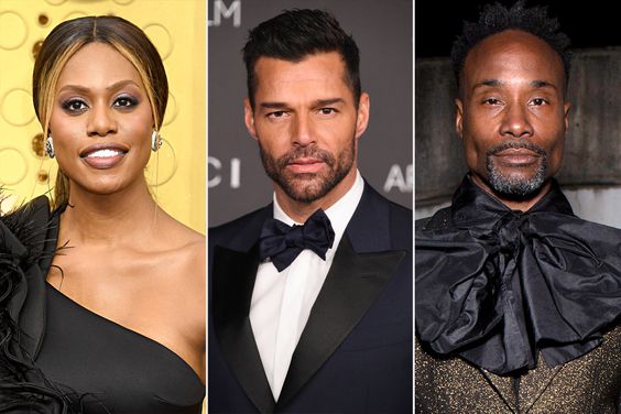 Laverne Cox / Ricky Martin / Billy Porter