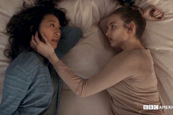 Killing Eve: Sandra Oh and Jodie ComerSource: BBC America