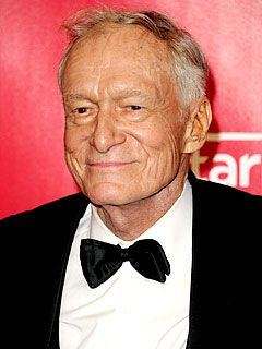 HUGH HEFNER