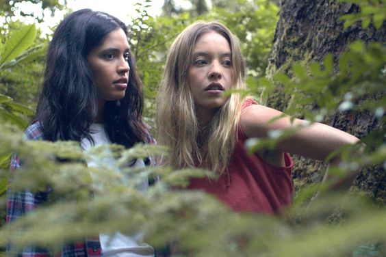 Clementine (2019) Otmara Marrero and Sydney Sweeney CR: High Pony Pictures