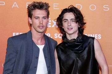 Austin Butler and Timothee Chalamet