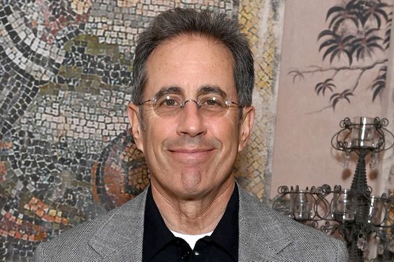 Jerry Seinfeld attends the UNFROSTED NY Friends & Family Screening at The Whitby Hotel on April 25, 2024 in New York City.