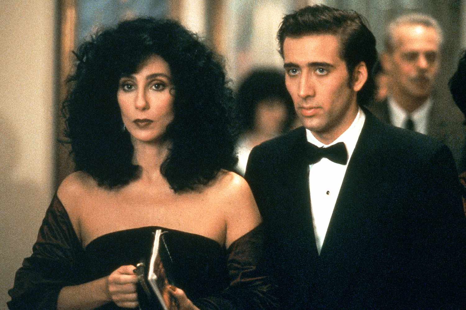 Cher and Nicolas Cage in 'Moonstruck'