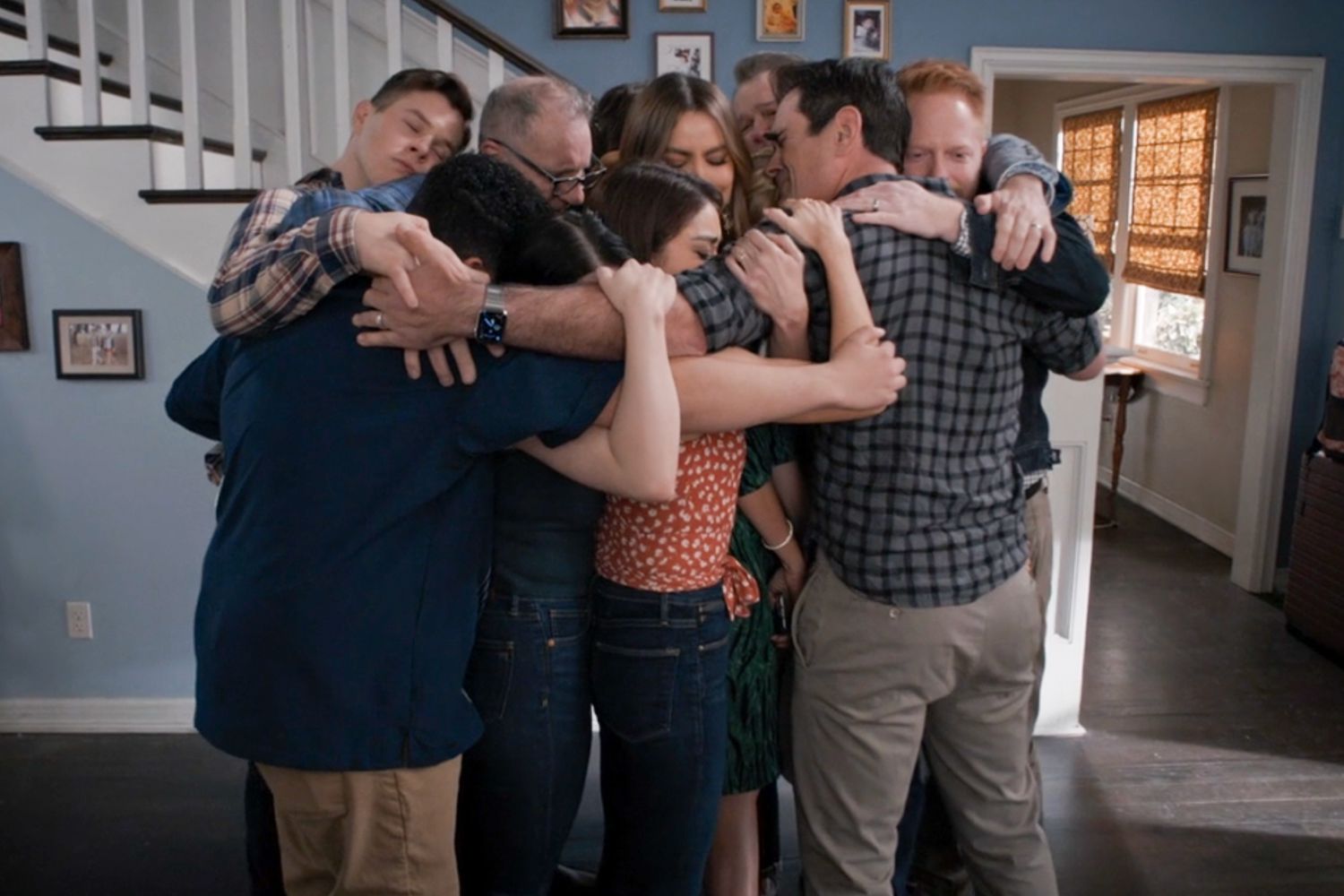 Modern Family finale the Pritchett family