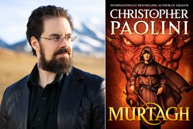 Christopher Paolini returns to the world of 'Eragon' for the new novel 'Murtagh'