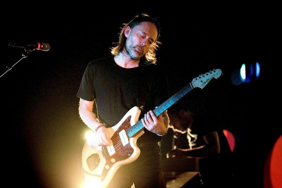 Thom Yorke in concert at The Chelsea at The Cosmopolitan of Las Vegas, USA - 22 Dec 2018