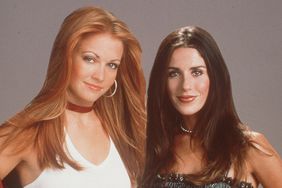 Melissa Joan Hart and Soleil Moon Frye