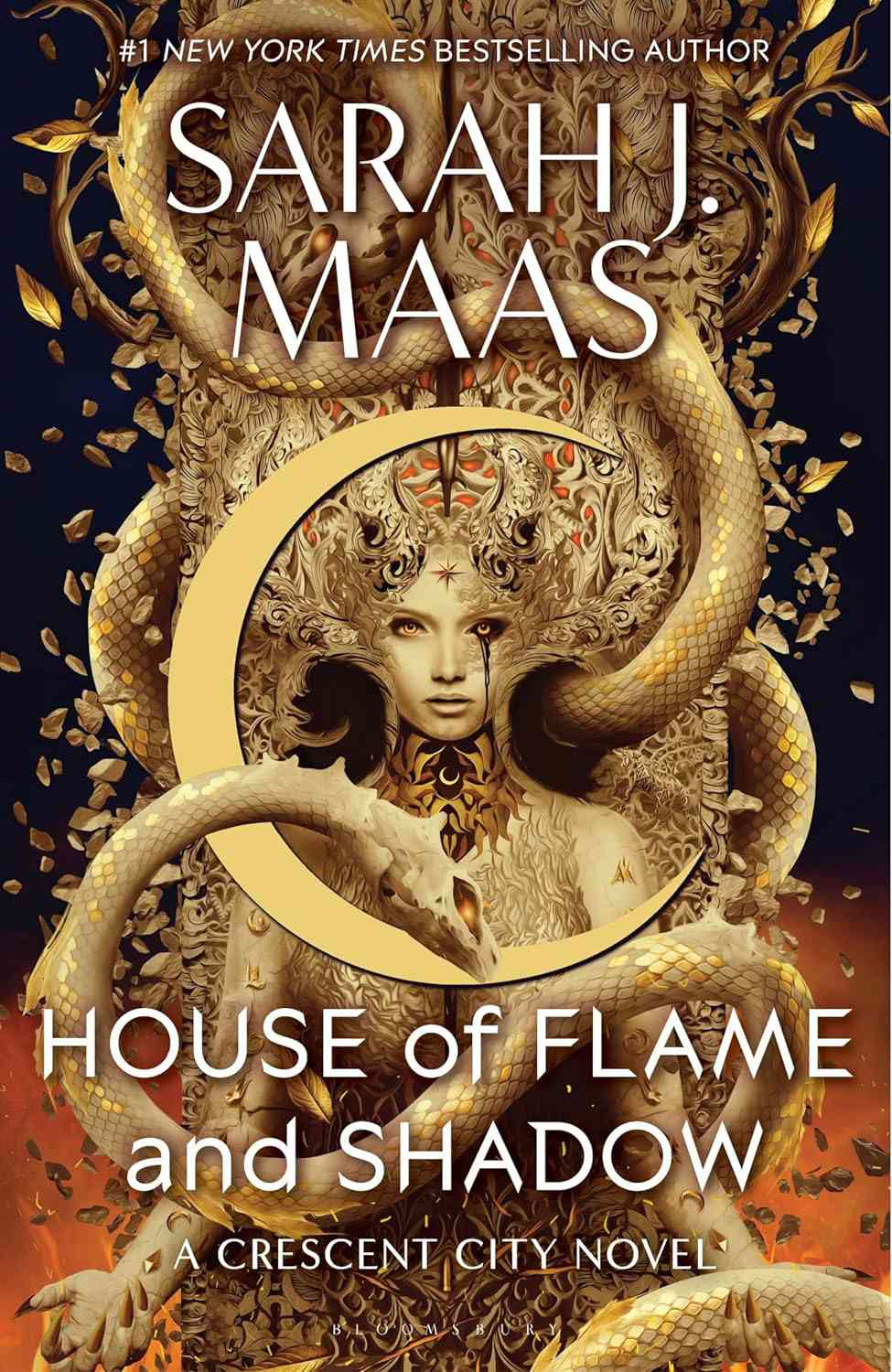 'House of Flame and Shadow' by Sarah J. Maas