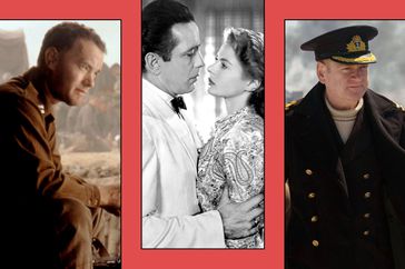 Saving Private Ryan, Casablanca, and Dunkirk