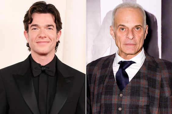 John Mulaney, David Lee Roth