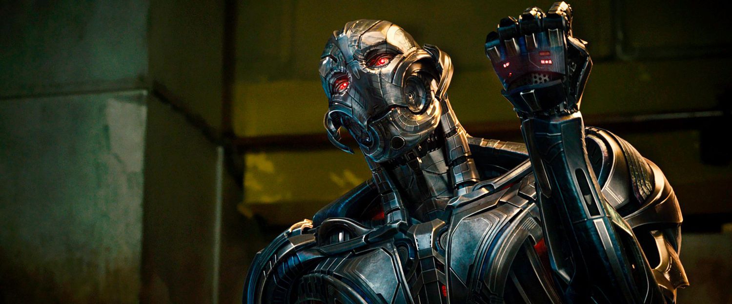 Avengers: Age Of Ultron (2015)Ultron Prime (voiced by James Spader)