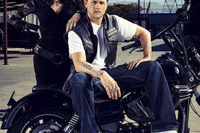 ''It will be hard to leave her,'' Katey Sagal says of bidding farewell to Gemma after seven seasons. She remembers sitting with Charlie Hunnam (Jax)