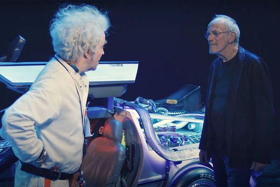 BACK TO THE FUTURE: The Musical is coming to Broadway | ft. Roger Bart & Christopher Lloyd