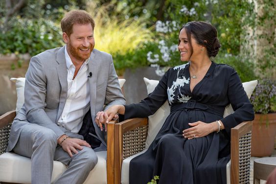 Oprah with Meghan and Harry: A CBS Primetime Special