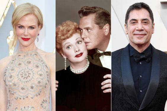 Nicole Kidman, I Love Lucy, Javier Bardem