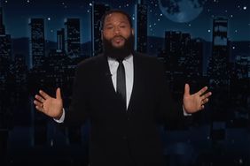 Anthony Anderson guest hosting Kimmel