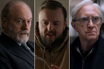 Liam Cunningham, John Bradley, Jonathan Pryce, 3 Body Problem