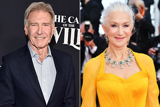 Harrison Ford; Helen Mirren