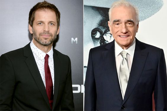 Zack Snyder, Martin Scorsese