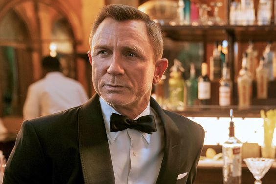 Daniel Craig in No Time to Die