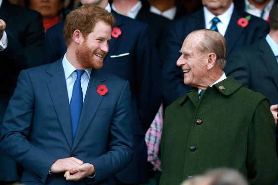 Prince Harry, Prince Phillip