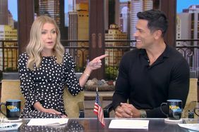 Kelly Ripa and Mark Consuelos from Live with Kelly and Mark