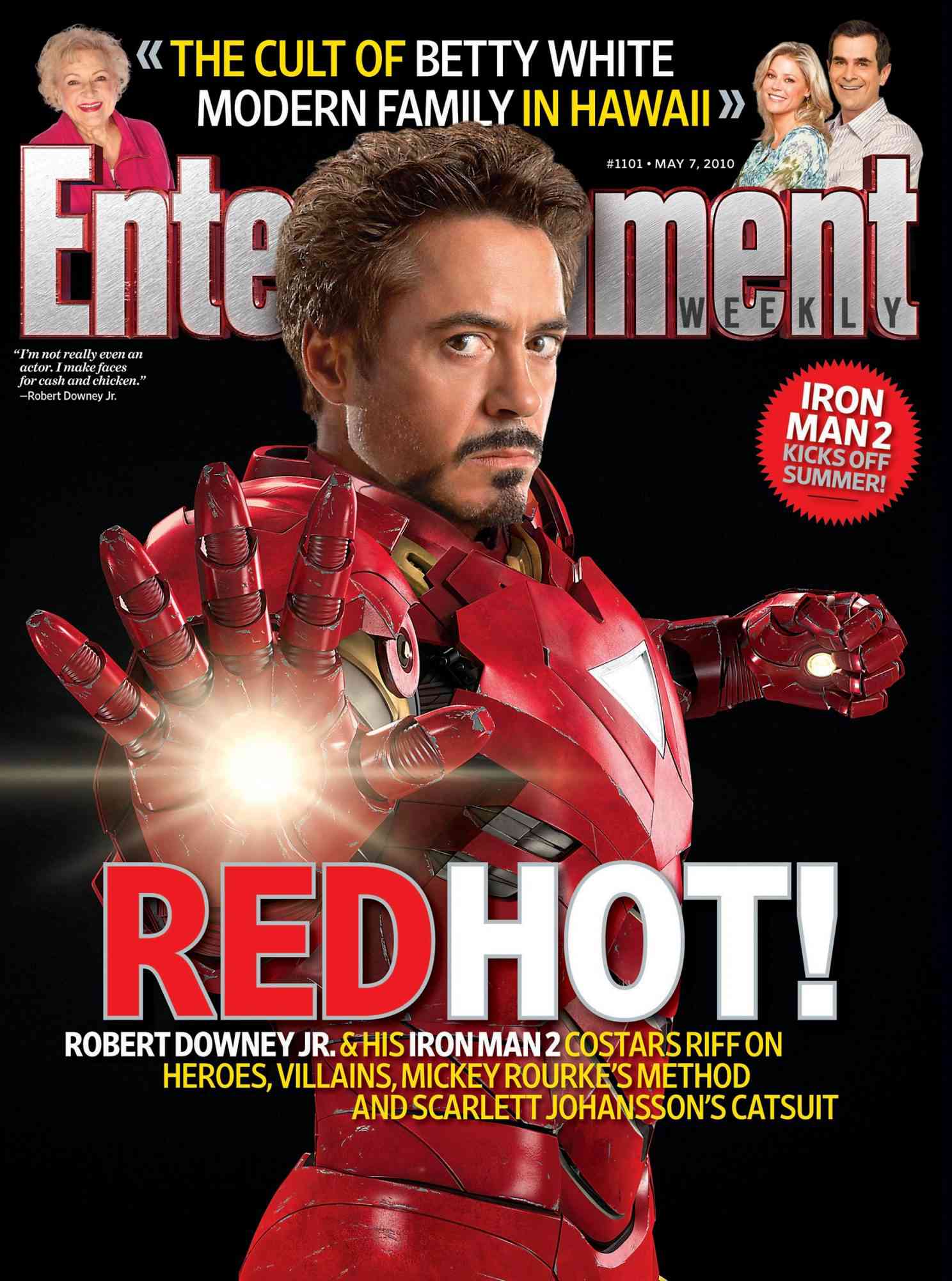 Entertainment WeeklyIssue 1101Iron Man 2