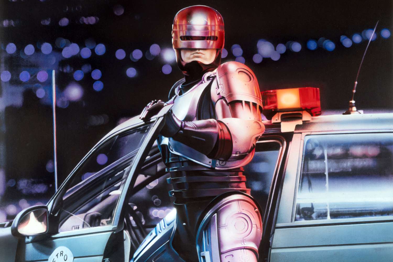 ROBOCOP, Peter Weller, 1987