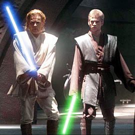 Ewan McGregor, Hayden Christensen, ...