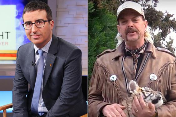 JOHN OLIVER TIGER KING