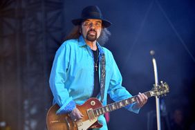 Guitarist Gary Rossington, founding member of Lynyrd Skynyrd, performs onstage during Day 2 of the Stagecoach Music Festival on April 27, 2019 in Indio, California.