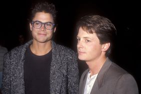 Rob Lowe and Michael J. Fox 