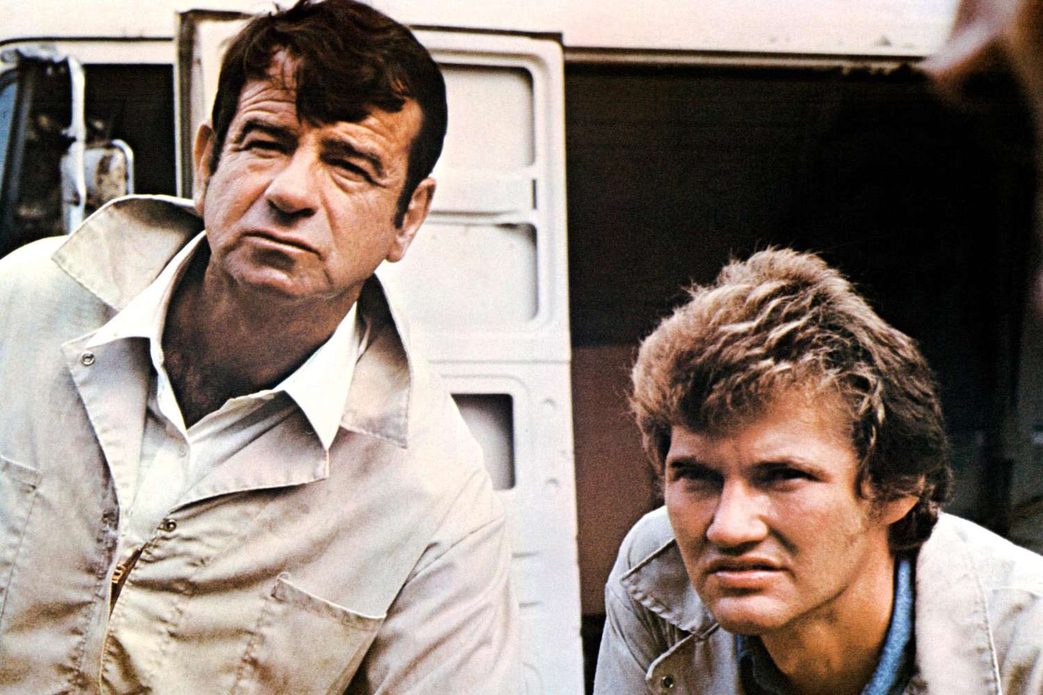 CHARLEY VARRICK, from left: Walter Matthau, Andrew Robinson, 1973