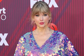 Taylor Swift arrives at the 2019 iHeartRadio Music Awards which broadcasted live on FOX at Microsoft Theater on March 14, 2019 in Los Angeles, California.