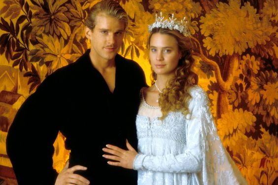 THE PRINCESS BRIDE, Cary Elwes, Robin Wright, 1987. TM and Copyright &copy; 20th Century Fox Film Corp. A