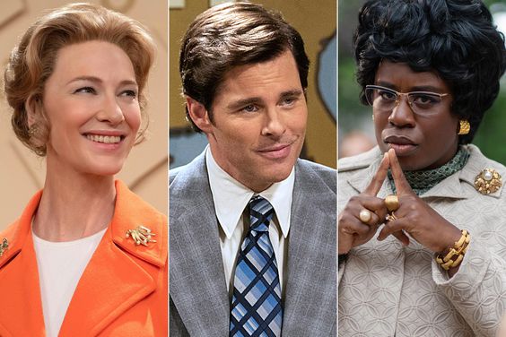 Cate Blanchett, James Marsden, Uzo Aduba