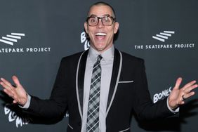 Steve-O attends The Skatepark Project Gala at Chateau Marmont on November 17, 2023 in Los Angeles, California. 