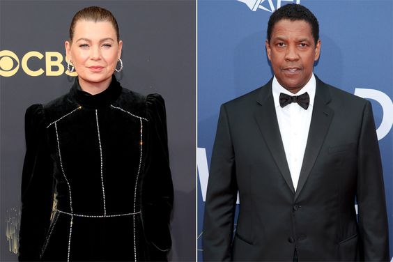 Ellen Pompeo, Denzel Washington