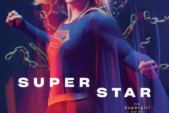 EW August 2019 Cover - Melissa Benoist as Supergirl