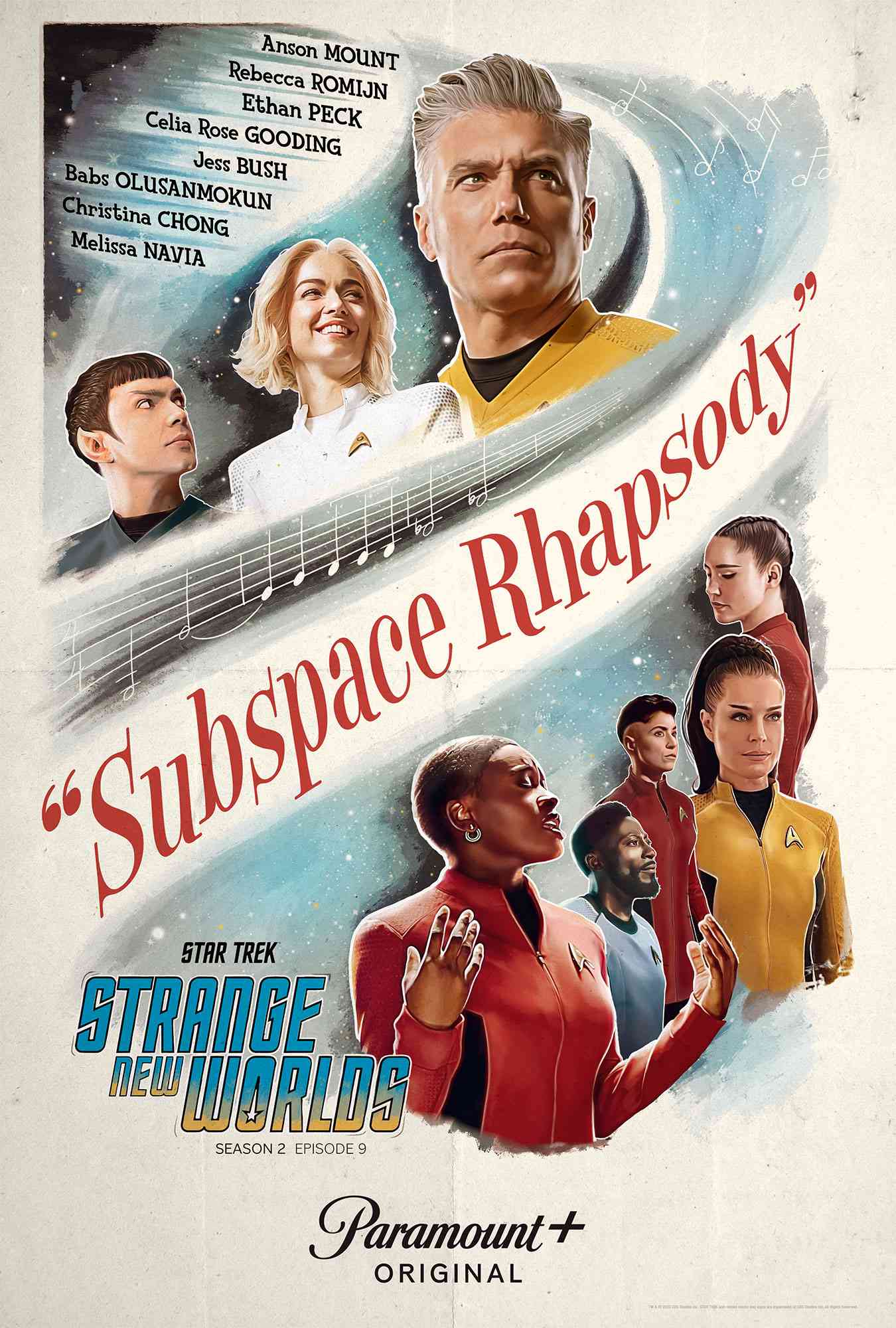 Star Trek: Strange New Worlds key art