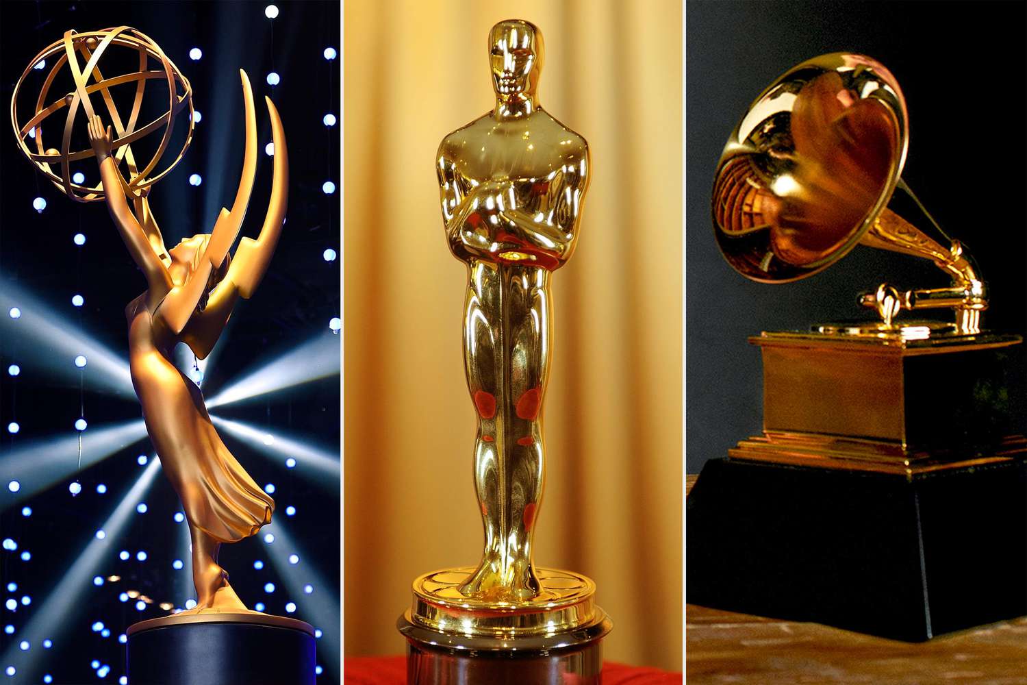 Emmy Awards; Oscar; Grammy Awards
