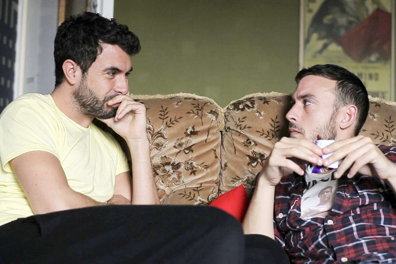 WEEKEND, Tom Cullen, Chris New, 2011. Ph: Quinnford & Scout/&copy;Sundance Selects/courtesy Everett Colle