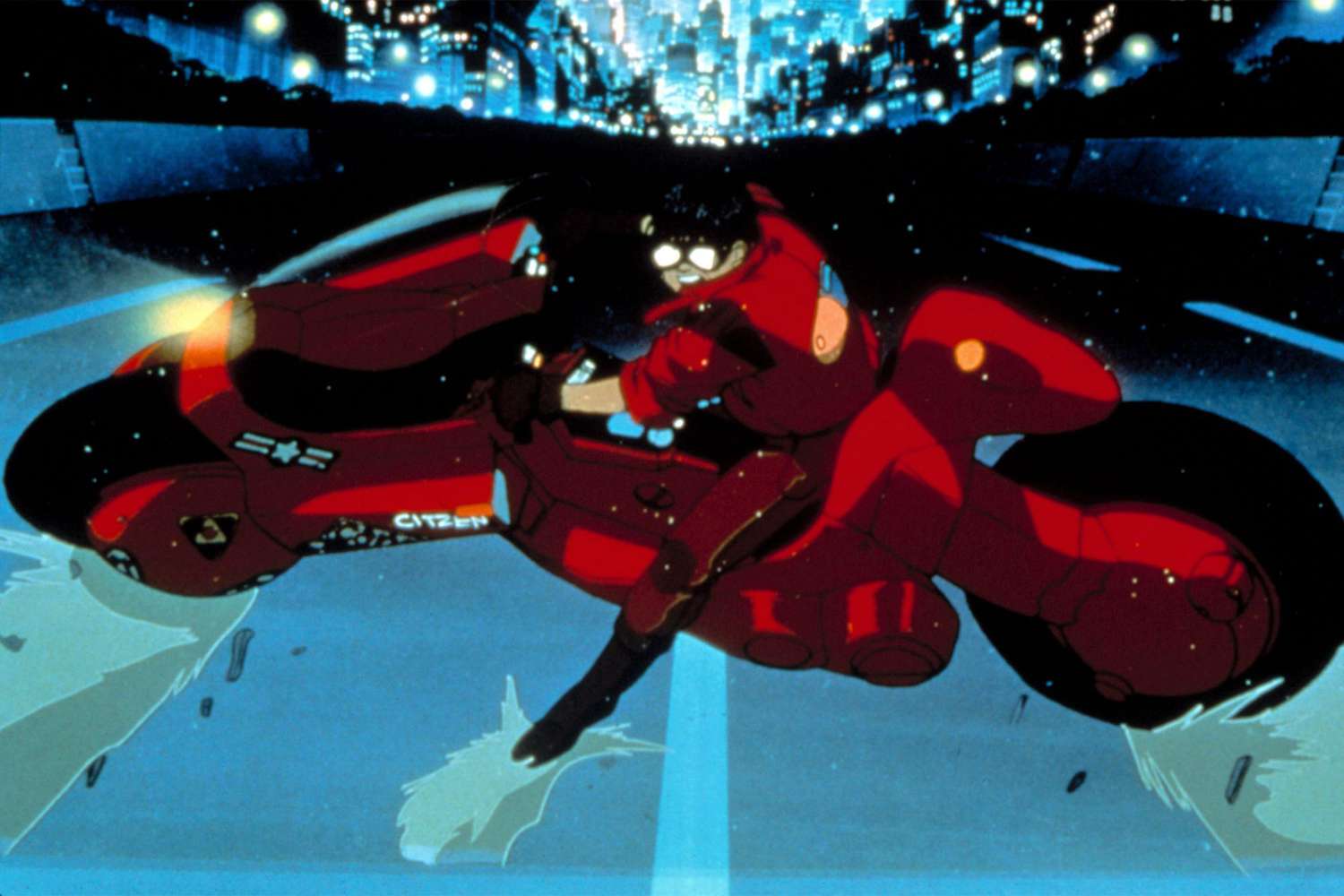 Kaneda in 'Akira'